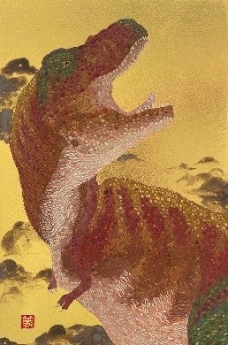 恐竜画と動物画特集
