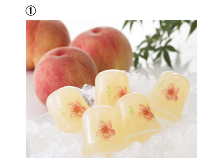 濃厚！桃本来の味をまるごと味わい尽くせる”極”ゼリーが登場！