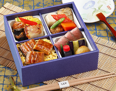 鰻×ローストビーフ