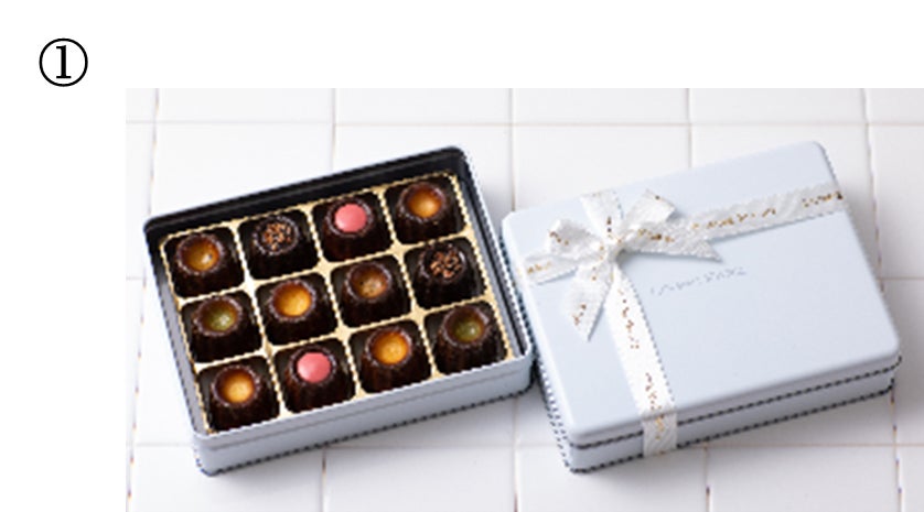 まるで宝石箱!ギフトにも人気の一口サイズのカヌレの詰め合わせが登場!