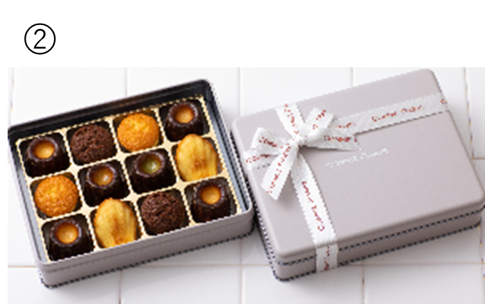 まるで宝石箱！ギフトにも人気の一口サイズのカヌレの詰め合わせが登場！