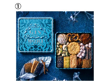 森の恵みが詰まった宝石箱のようなクッキーボックスが登場!