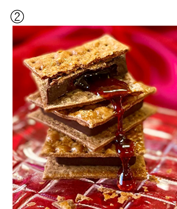 夏季限定！冷やして美味しいチョコレートたっぷりのサクサクミルフィーユが登場！