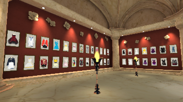 メイン画像の衣装部屋※空間画像は制作中のものとなります。実際の空間デザインとは異なります。