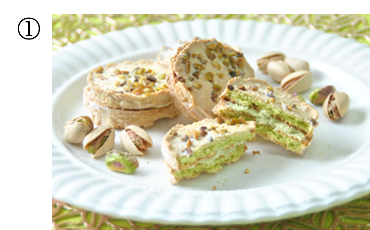 サクサクしっとり！さくホロ！人気のピスタチオスイーツが登場！