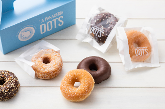 ８月１６日（水）～８月２２日（火）ドーナツ発祥の地のヨーロッパから直輸入のドーナツ専門ブランドが登場！