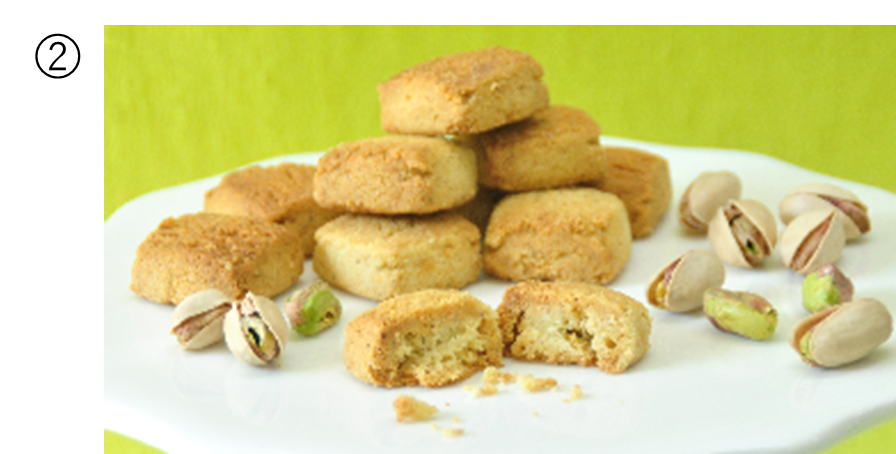 サクサクしっとり！さくホロ！人気のピスタチオスイーツが登場！