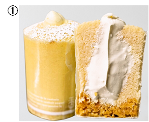 一口目は口どけ、二口目からはしっとり感！特製クリーム入りの新食感スフレが登場！