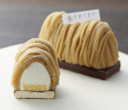 栗×玄米メレンゲ