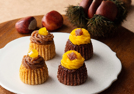 栗×パウンドケーキ