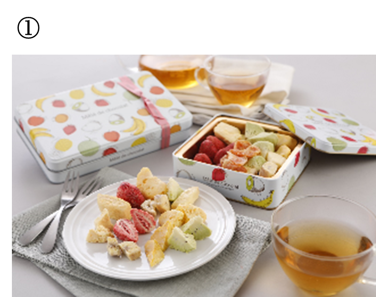 フリーズドライフルーツ×ホワイトチョコレート！ しみこみショコラ専門店が初登場！