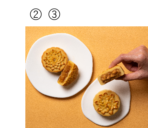 お月見スイーツにぴったり！ムーンケーキが登場！