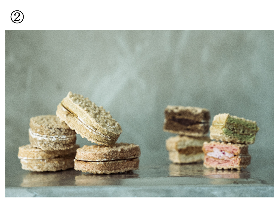 色とりどり！ダックワーズ専門店〈プティナージュ〉初登場！