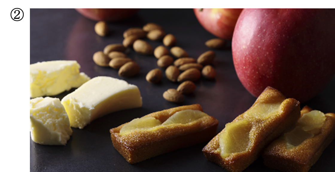 １週間限定！焼きたてフィナンシェが初登場！