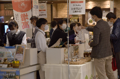 【昨年の会場の様子】