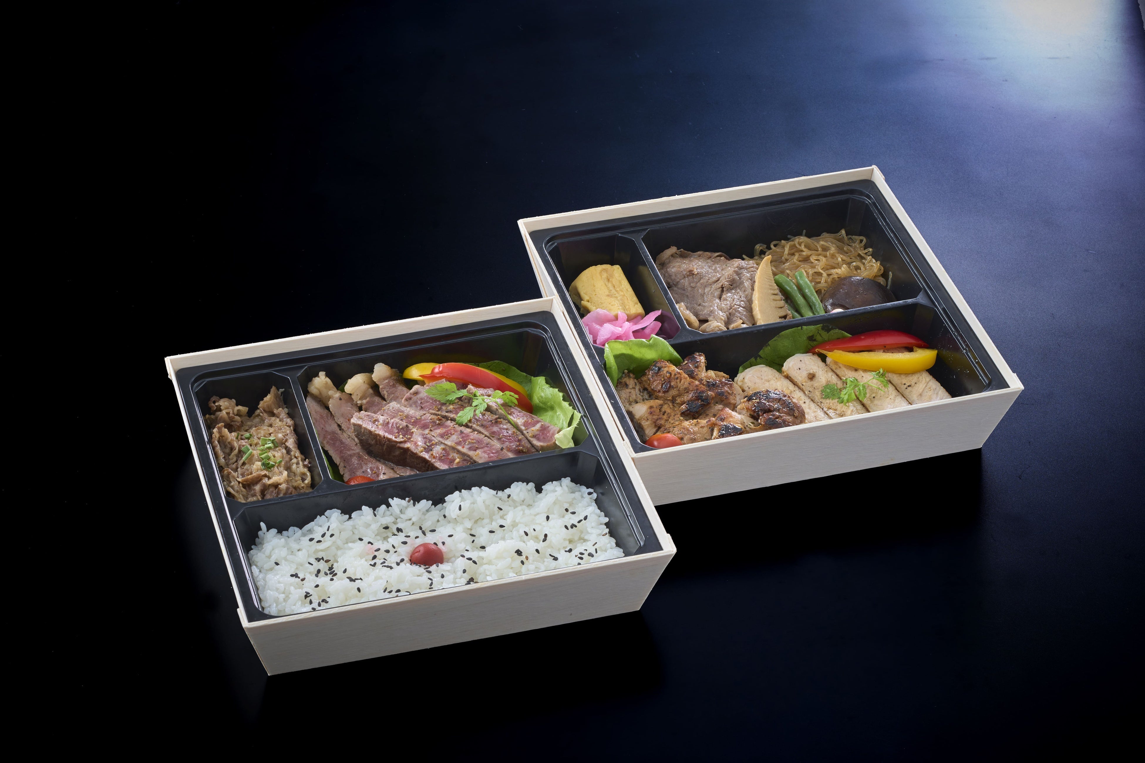 大丸東京店“１万円極み弁当”　肉