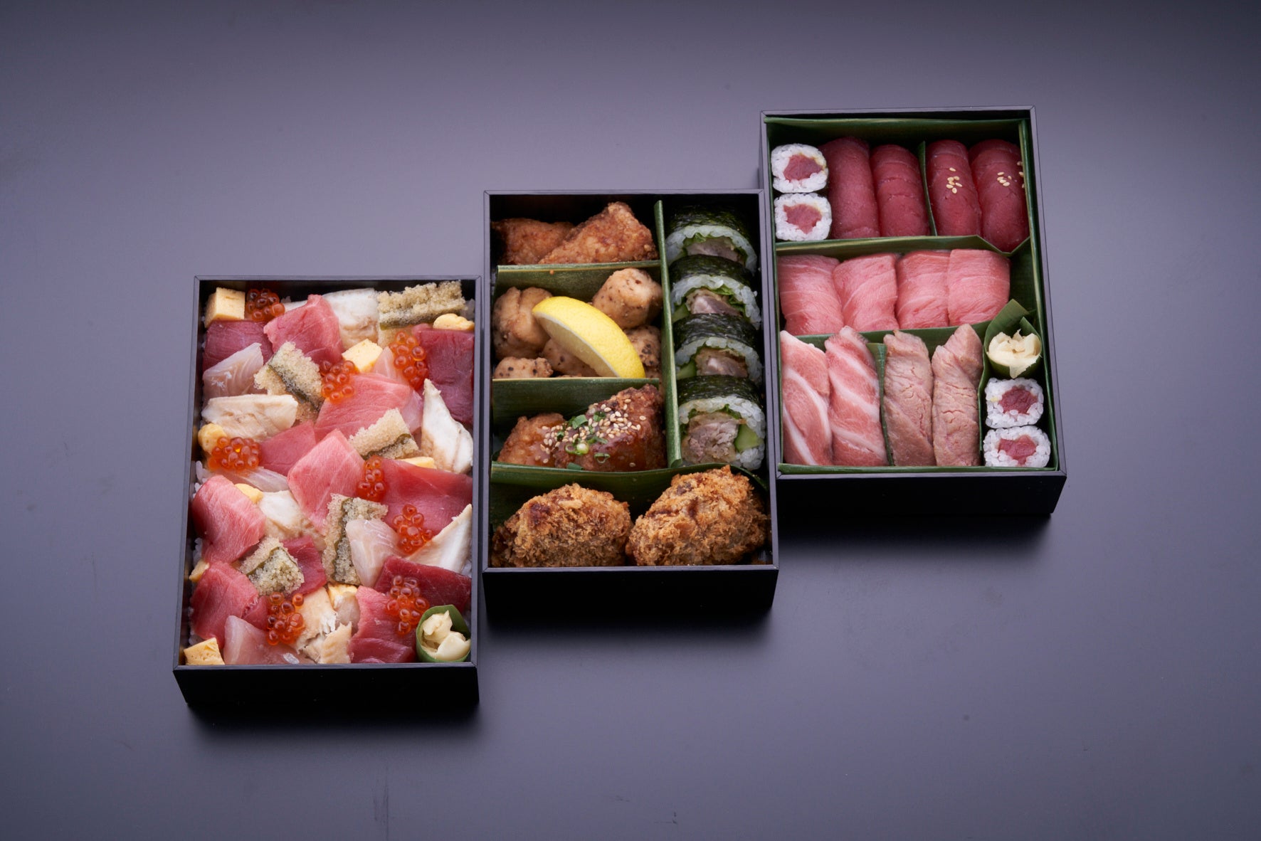 大丸東京店“１万円極み弁当”　魚