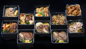 松坂屋上野店【１万円極み弁当】肉