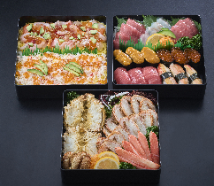 松坂屋上野店【１万円極み弁当】魚