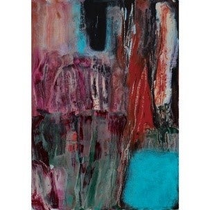 WORK #2177 36.5×51.5cm