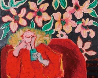 WORK #2289 120×120cm