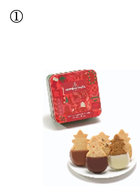 クリスマス限定バージョン!ハワイのクッキー缶が登場!大丸東京 クリスマス限定バージョン!ハワイのクッキー缶が登場!大丸東京