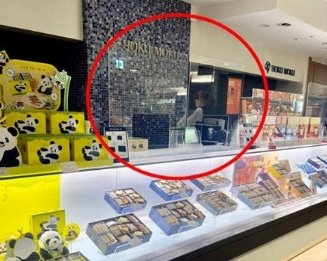 店頭使用時の様子