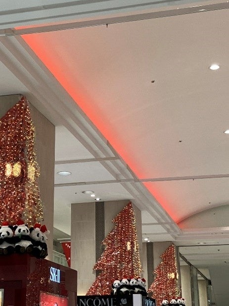 １階化粧品フロア