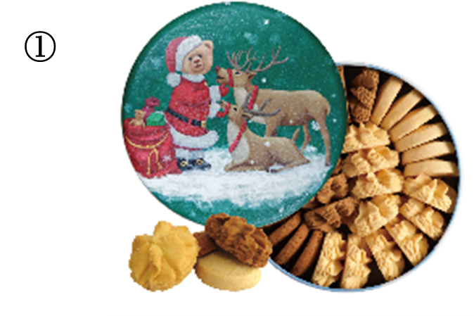 クリスマス限定クッキー缶登場！