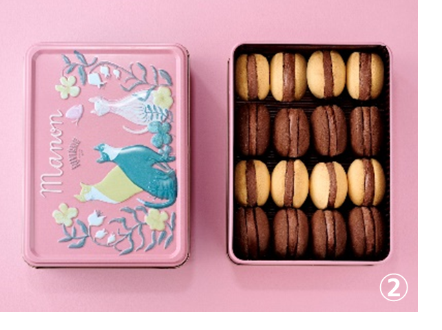 ＳＮＳで話題！見た目も味も楽しめるクッキーが初登場