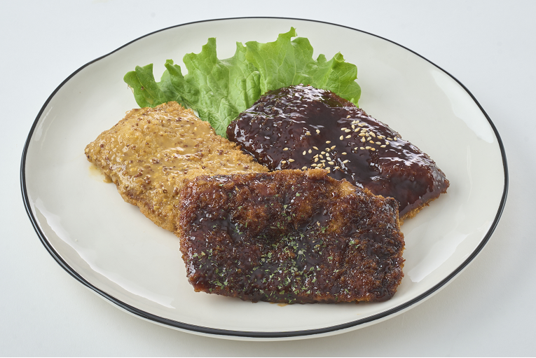 レバー（ハニーマスタード）　レバー（味噌）　レバー