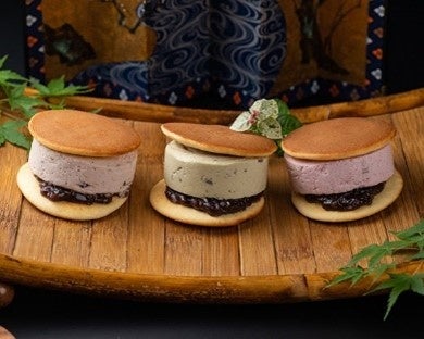 ババロアクリームをサンド？変わり種のどら焼きが登場！