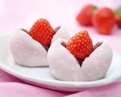 旬のいちごを楽しむ