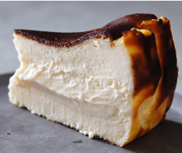 “ふわトロ”食感のバスクチーズケーキが登場