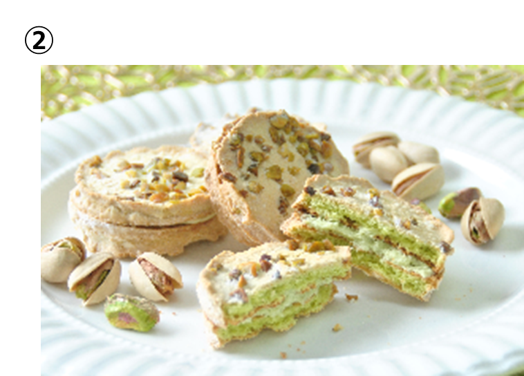 ピスタチオスイーツ専門店の新作、ホワイトチョコ×ピスタチオスイーツが登場