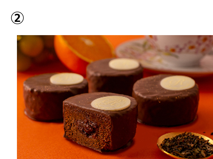 ラムレーズンスイーツ専門店から大人のスイーツが登場