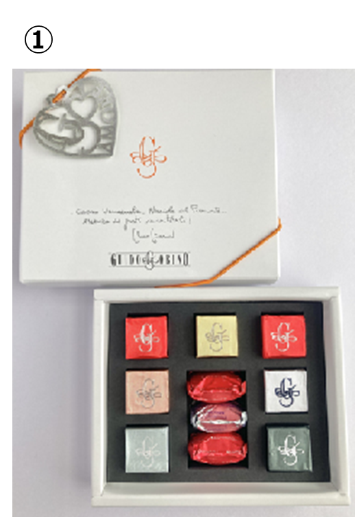 チョコレート激戦区イタリア・トリノの人気ブランド！ホワイトデー先行販売品が登場