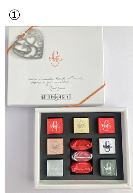 チョコレート激戦区イタリア・トリノの人気ブランド!ホワイトデー先行販売品が登場