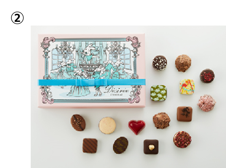 １９０３年創業の日本では冬しか購入できないベルギーチョコレートブランドが登場