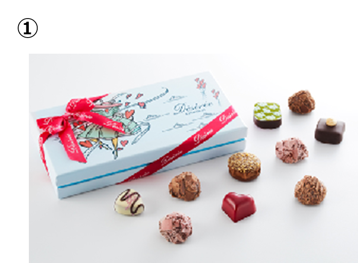 １９０３年創業の日本では冬しか購入できないベルギーチョコレートブランドが登場