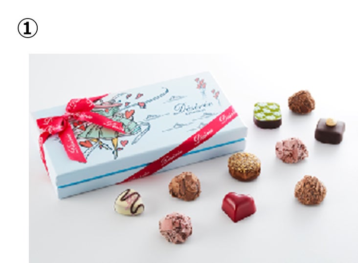 1903年創業の日本では冬しか購入できないベルギーチョコレートブランドが登場