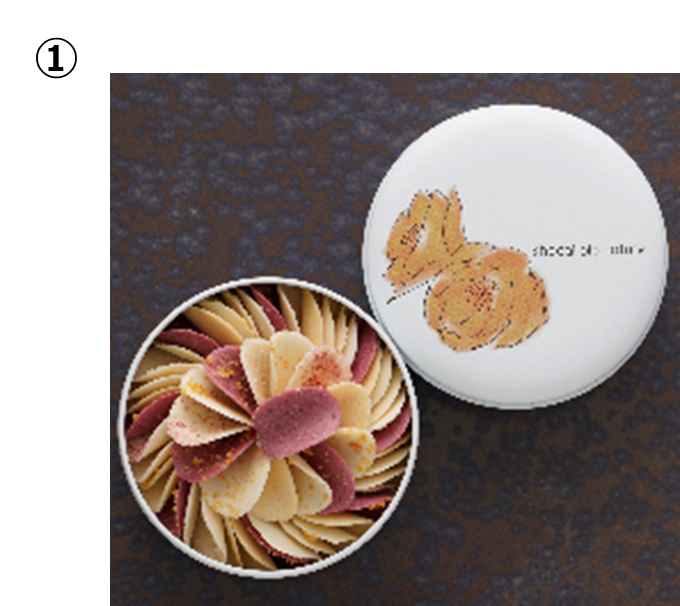 美しすぎる“ペタル”チョコレートが登場