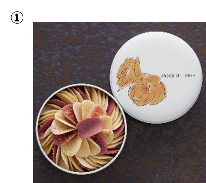 美しすぎる“ペタル”チョコレートが登場