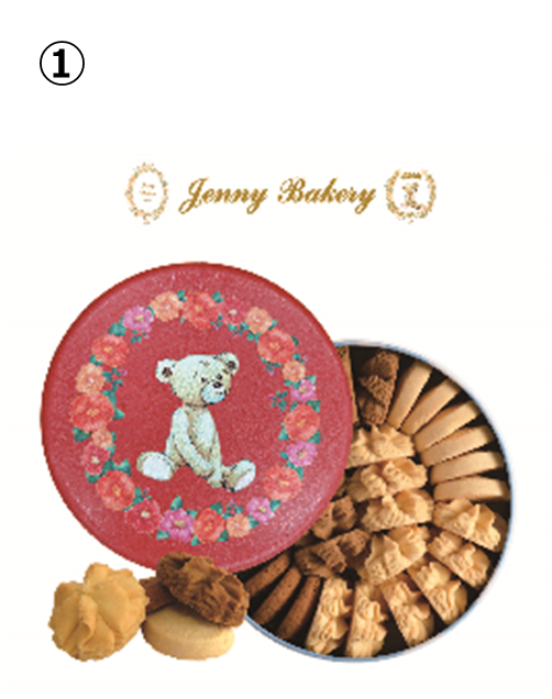 シーズンごとにデザインが変わるテディベア缶が大人気！