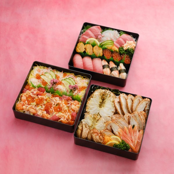 【骨董品】黒上塗花見弁当 骨董品】黒上塗花見弁当