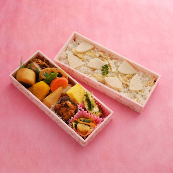 品の良い♡笹の葉模様の松花堂弁当♡5客セット♡お花見弁当にも♡５個セット お弁当 | 和食 | 国産牛すき煮 松花堂弁当 | 五感で楽しむ日本