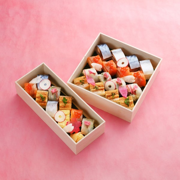 棒寿司×ワイン