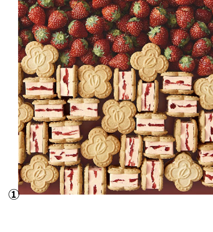 大人気の極厚バターサンドに、いちご尽くしの新作が登場！