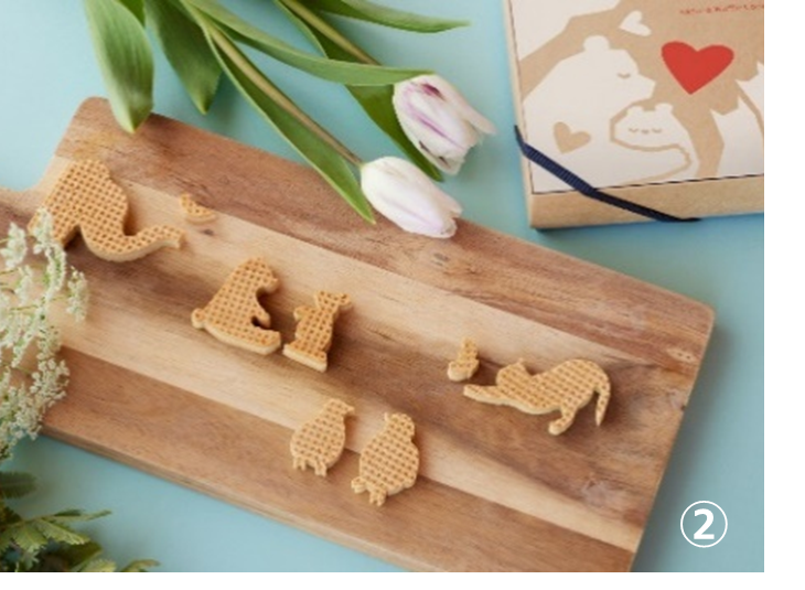 春の手土産にぴったりな可愛らしいケーキ＆クッキーが登場！