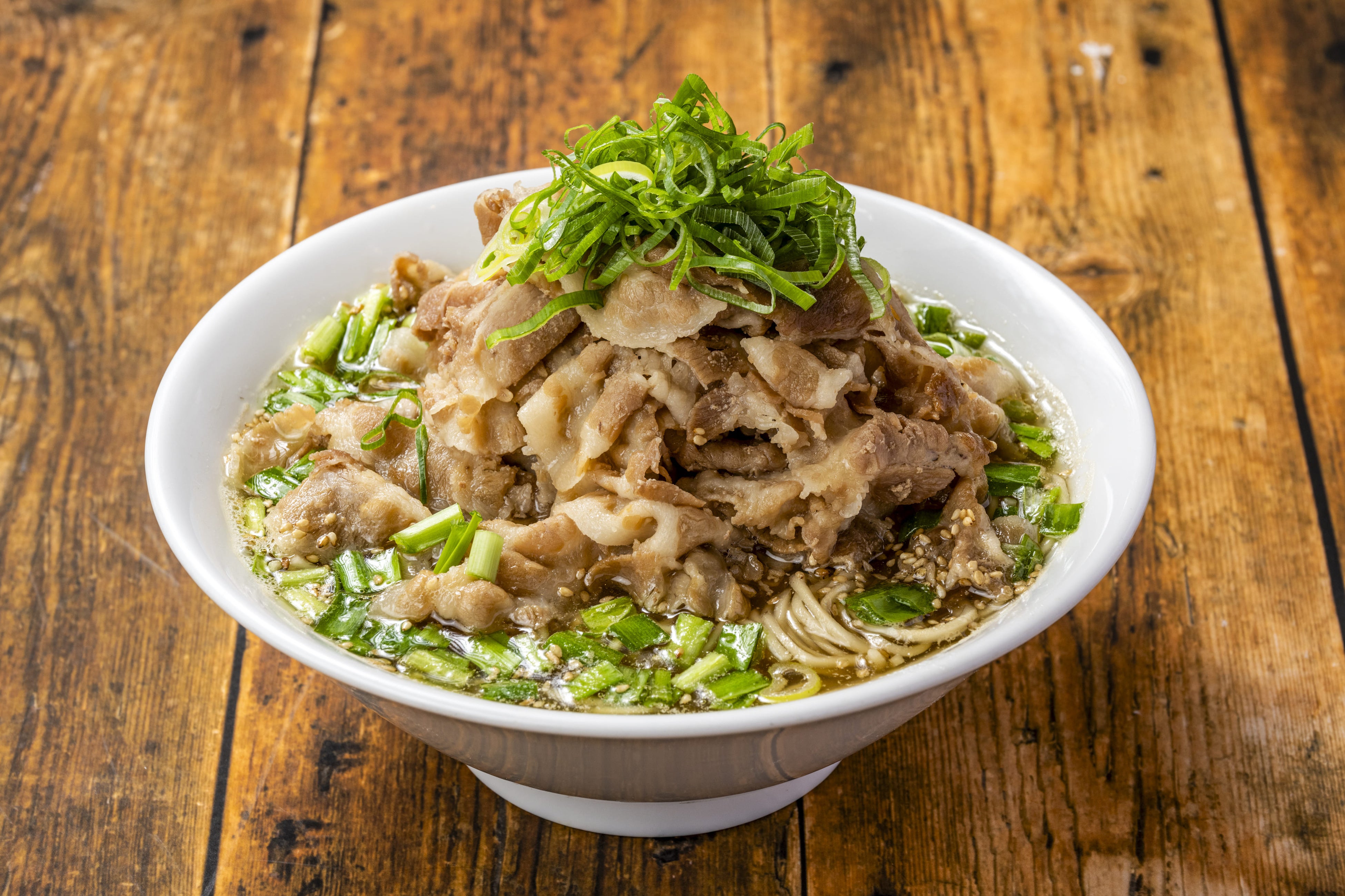 上野店初出店＜メガ盛り＞